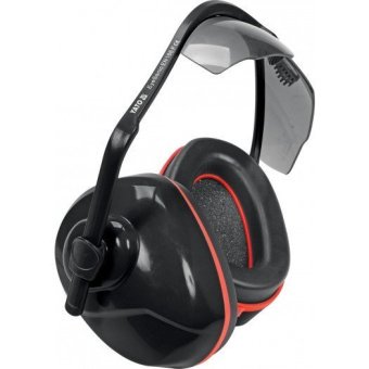 YATO Навушники протишумні комбіновані з захисними окулярами затемненими YATO DW | YT-74635