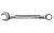 BAHCO 111M-29 Ключ комбинированный 29 мм укороченный; Crv сталь полированная