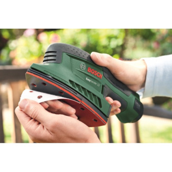 Багатофункційна шліфмашина Bosch EasySander 12 (12 В, 2.5 А*год) (0603976909)