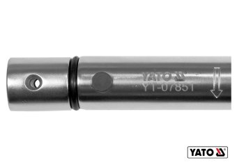 Ручка для динамометричного ключа YATO : 9-12 мм, F= 4-20 Нм, l= 262-280 мм, без головки(DW)