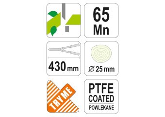 FLO Сікатор до гілок Ø≤ 25 мм, l= 430 мм  | 99101