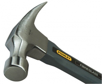 STANLEY 1-51-627 Молоток Grey Fiberglass Rip Claw с прямым гвоздодером