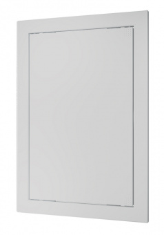 60-376 Люк технологический нажимной с фланцем, 218х418мм/196х396мм Эра 