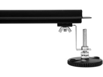 FALA Трап підлоговий лінійний з нержавіючої сталі, чорний SLIM BLACK; 50х 3х 7 см, сифон- 56 мм  | 7