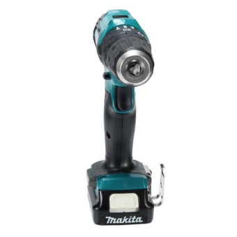 Акумуляторний ударний дриль-шуруповерт Makita HP333DWYE (10.8 В, 2х1.5 А*год, 30 Н*м)