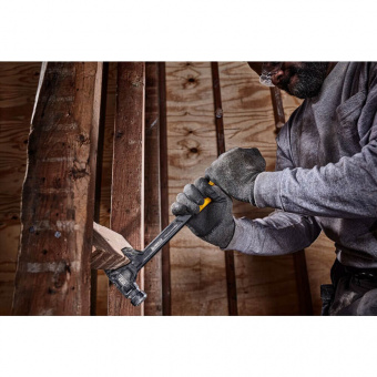DeWALT Молоток демонтажний "DEMO-CLAW", суцільнометалевий, 624 г, з прямим цвяходером, 430 мм.