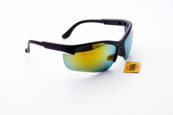 Очки защитные АКТИВ (оранжевое зеркало) СИЛА