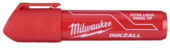MILWAUKEE Маркер для будмайданчика InkZAll , великий (XL), червоний (48223266) | 4932471560
