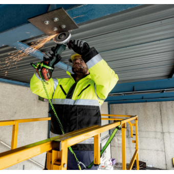 Акумуляторна кутова шліфмашина Metabo WPB 18 LT BL 11-125 Quick (18 В, без АКБ, 125 мм) (613059840)