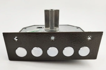 Замок накладной сувальдный Mottura 20520 левосторонний