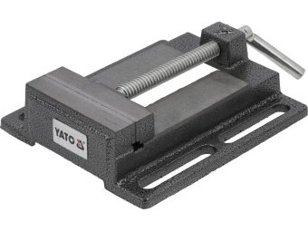 Лещата для верстатів YATO, губки b= 100 мм, розвід губ- 100 мм [10]