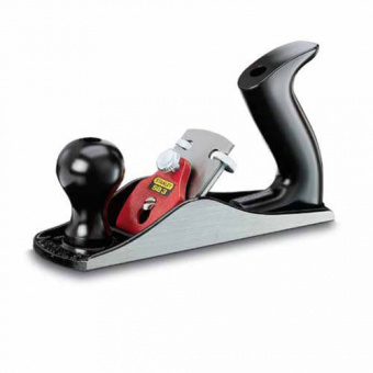 STANLEY 1-12-034 Рубанок столярный длина 245мм, с одинарным ножом "SB4"шириной 50мм.