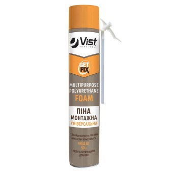 Піна монтажна універсальна, 500 мл, 30л Getfix | 12-461