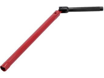 Ключ для монтажу сантехн. арматури на шарнірі YATO з головками: М9 10 11 12 14 17 мм і гаком, 8 елем