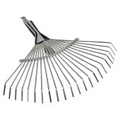 Граблі-мітла розсувні, 270–460мм Technics | 70-781