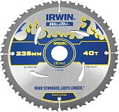 IRWIN Диск пильный по деревоматериалам Weldtec CSB 235мм/T40/30/20, | 1897388