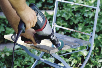 Wolfcraft Нейлоновая дисковая щетка Ø 100 x 10 // 2727000