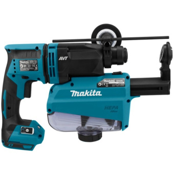 Акумуляторний перфоратор Makita DHR182ZWJ (18 В, без АКБ, 1.7 Дж)