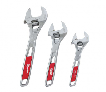 MILWAUKEE Набір ключів розвідних, 150/200/250, (3шт) | 4932493414