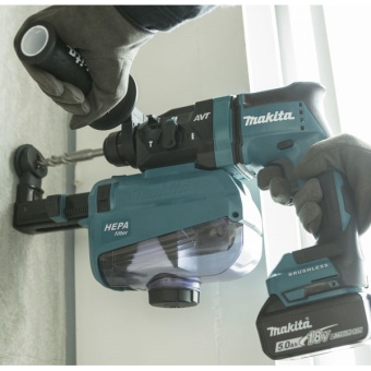 Акумуляторний перфоратор Makita DHR182ZWJ (18 В, без АКБ, 1.7 Дж)