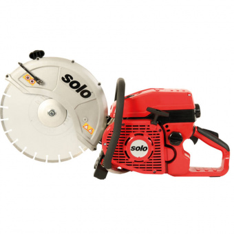 Бензоріз SOLO, 4.0 кВт, диск 350 мм, глибина різу 125 мм, вага 10.1 кг