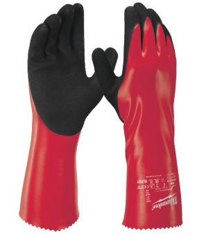 MILWAUKEE Рукавиці хімзахисні з опором порізам 1/A рівня, 11/XXL | 4932493232