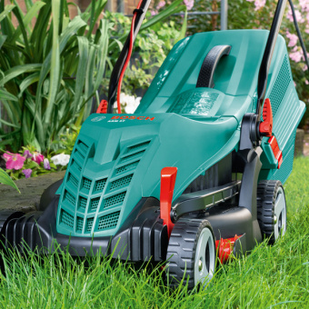 Газонокосарка електрична Bosch ARM 37 (1400 Вт) (06008A6201)