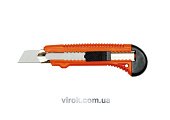 VOREL Ніж з висувним лезом з відломними сегментами "Профі" : М= 18 мм  | 76181