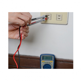 KING TONY Мультиметр цифровой компактный, AC/DC | 9DM1381