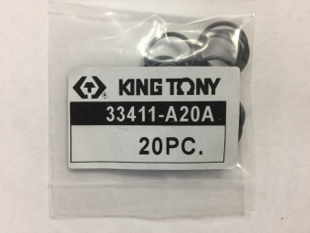 KING TONY Уплотнительное кольцо 33411-A20A | 33411-A20A
