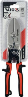 YATO Кліщі для гофрування труб YATO з 5 лезами, діапазон- 45 мм, L= 260 мм  | YT-22380