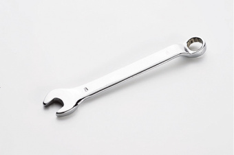 Ключ рожково - накидной глубокий CrV 8мм СИЛА