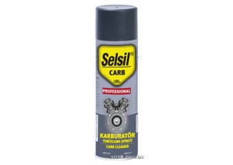 Очищувач карбюратора (Спрей)  SELSIL 500 мл [24]