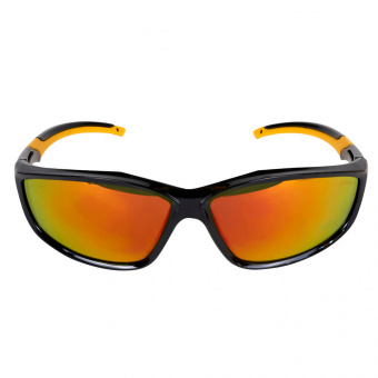 Окуляри DeWALT Router™, легка оправа, кольорові дзеркальні, полікарбонатні, з  подвійними дужками