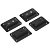 QBRICK SYSTEM Кріплення на ящик ONE ORGANIZERS CONNECT ADAPTERS (4шт) (5901238257240)