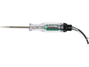 Індикатор напруги YATO контрольний автомобільний 3-48 V, провід l= 2,7 м [25]