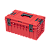 QBRICK SYSTEM Ящик для инструментов ONE 350 VARIO 2.0 RED ULTRA HD Custom Размер : 585 x 385 x 320 |