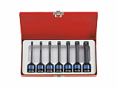 KING TONY Набор TORX 7 ед. ударные удлин.(Т25-Т60) | 4467PP