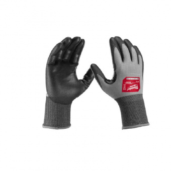 MILWAUKEE Перчатки защитные Hi-Dex (Хай Декс) 4/D, 11/XXL (12 пар) | 4932480520