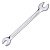 BAHCO 6M-27-30 Ключ рожковый 27-30 мм; Crv сталь полированная, поворот 15 град