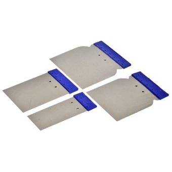 Набір сталевих шпателів, 4шт Favorit | 05-960