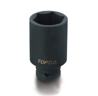 Головка торцевая длинная TOPTUL 3/4" 27мм ударная KABE2427