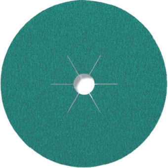 Фібровий круг Klingspor CS-570 (125 мм, P100) (204097)