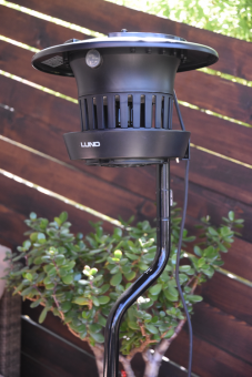 Світильник проти комах з вентилятором LUND, від електр. мережі 230 В, 15 Вт, 1140х315 мм(DW)