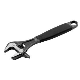 Разводной ключ BAHCO ERGO™ 90P с центральной гайкой, прорезиненная рукоятка (9070P)