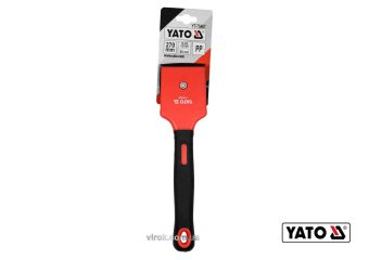 YATO Цикля-скребок з поліпропіленовим корпусом і гумовою ручкою YATO: лезо- 65 мм, l= 270 мм  | YT-7