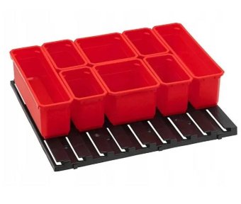 QBRICK SYSTEM Набір контейнерів з дошкою PRO 300 Organizer (5901238255895)