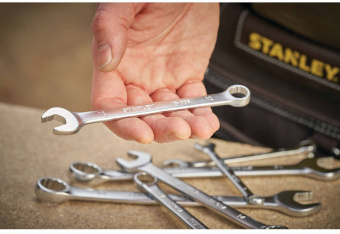 Ключ гайковий комбінований STANLEY "FATMAX ANTI SLIP", метричний 17 мм. | FMMT13040-0