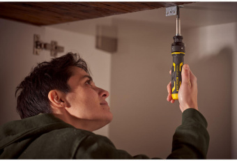 Викрутка - набір  FATMAX "Speed Drive" з заскочним механізмом в комплекті з 3-ма вставками.