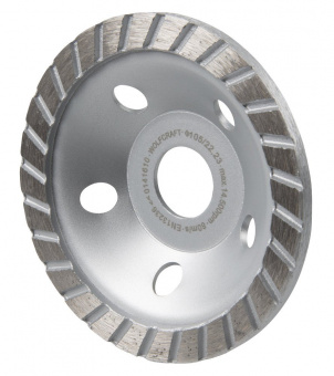 Wolfcraft Алмазная шлифовальная головка "Standard" Ø 125 x 22,2 // 8382000